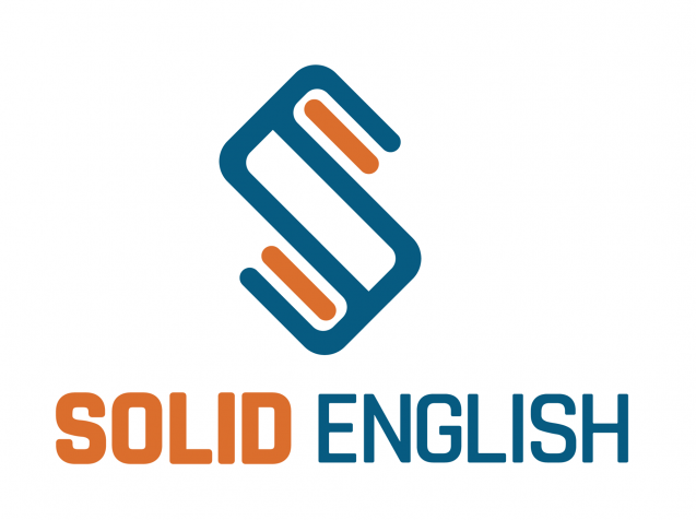 Logo Solid English
